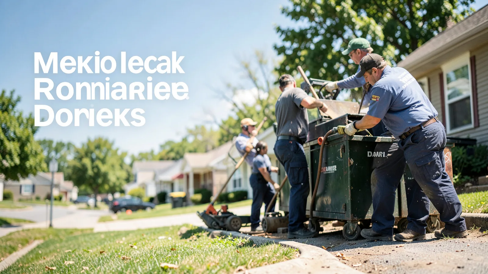 Garbage Disposal Repair in New Franken, WI near me